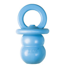 Brinquedo Kong Puppy Binkie Small Azul